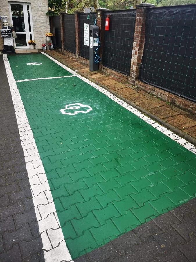 Pensiunea Vila Chesa コルンカ エクステリア 写真
