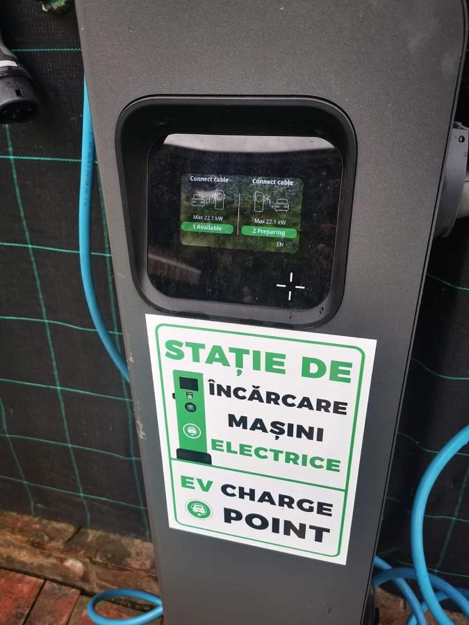 Pensiunea Vila Chesa コルンカ エクステリア 写真
