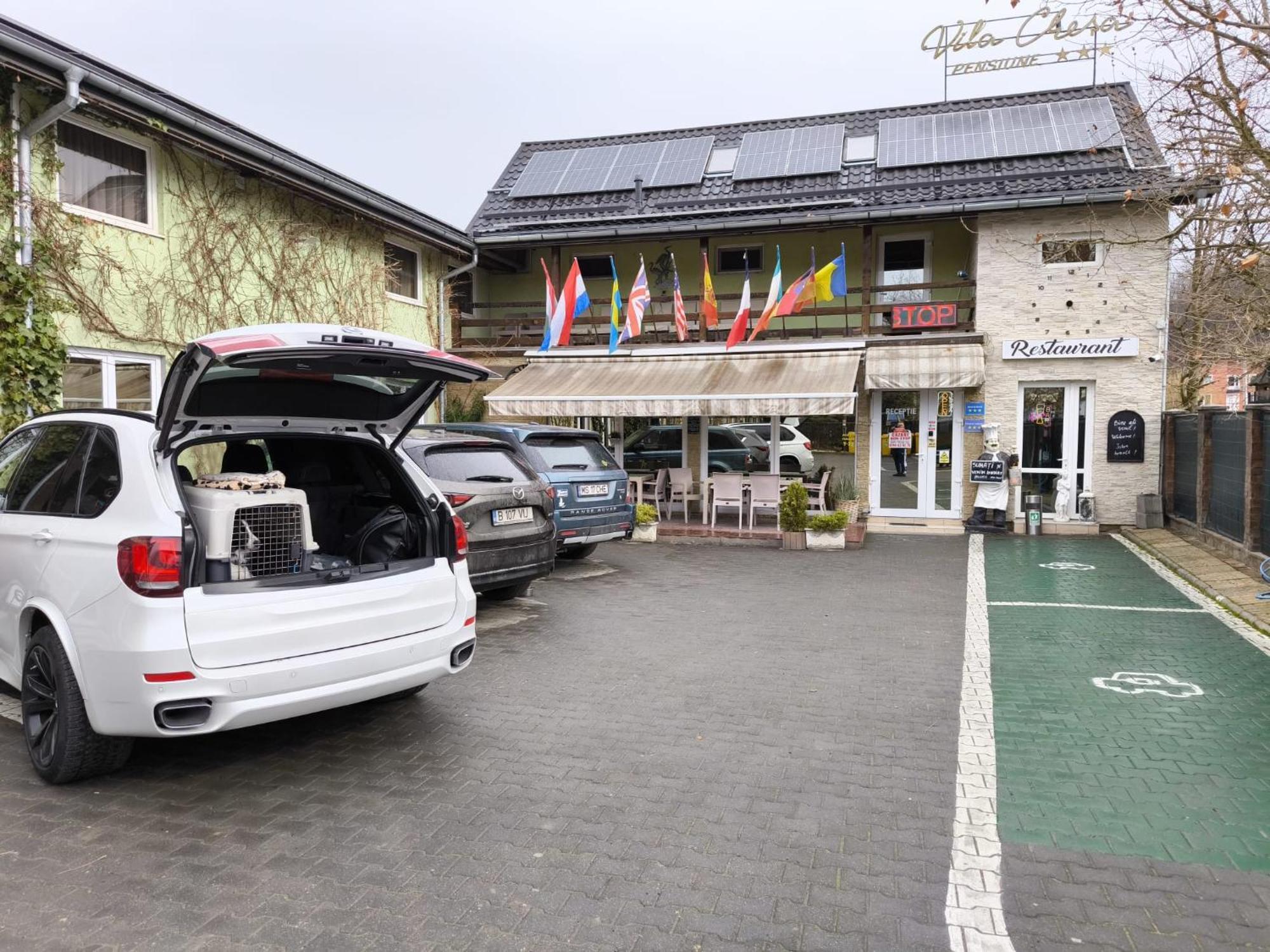 Pensiunea Vila Chesa コルンカ エクステリア 写真